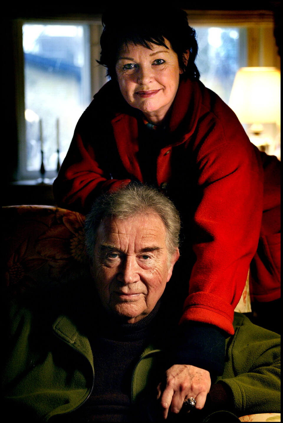 Interview med Ghita Nørby og Jørgen Reenberg i 2006