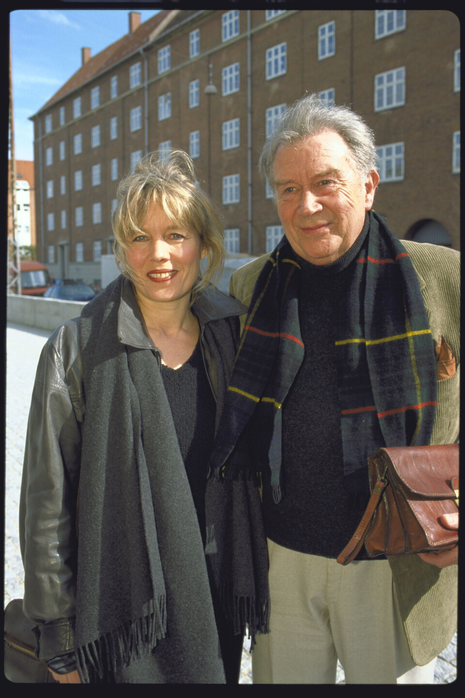 Marianne Høgsbro og Jørgen Reenberg i 1998