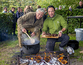 Se billederne: Jørgen Skouboes store kærlighed