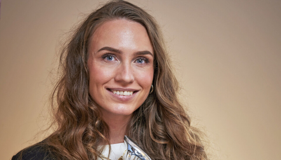 Natasha
elsker sko.
Således har
hun mere
end 120
par derhjemme.