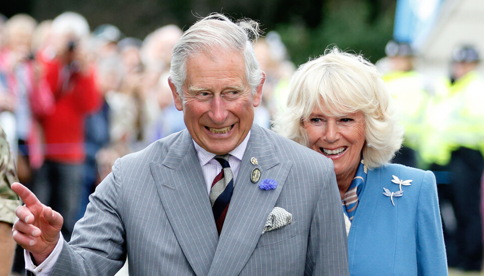 Kongen har
en stærk bagkvinde i skikkelse af dronning Camilla.