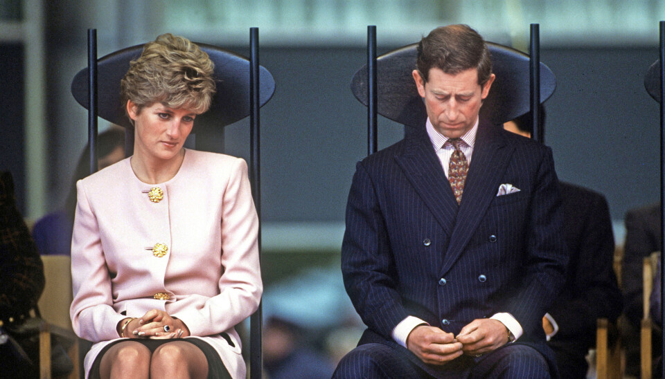Charles var mildt
sagt ikke nogen
god ægtemand for
prinsesse Diana.