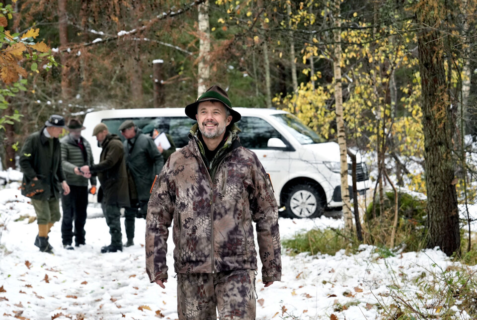 SE BILLEDERNE: Kronprins Frederiks herretur i Gribskov
