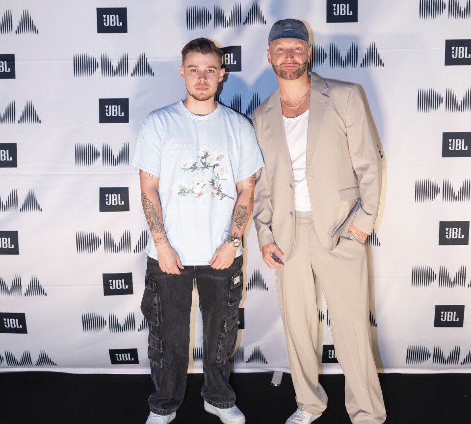 Benjamin Lasnier og Lasse Kramhøft aka. Pilfinger