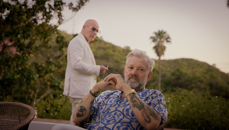 Thomas Blachman med i Casper Christensens program All Exclusive