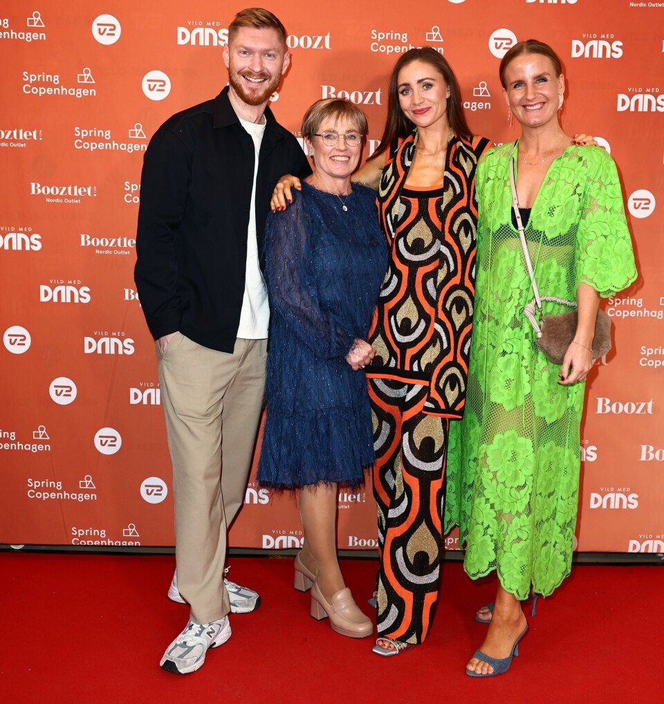 Kasper Fiskers familie og venner.