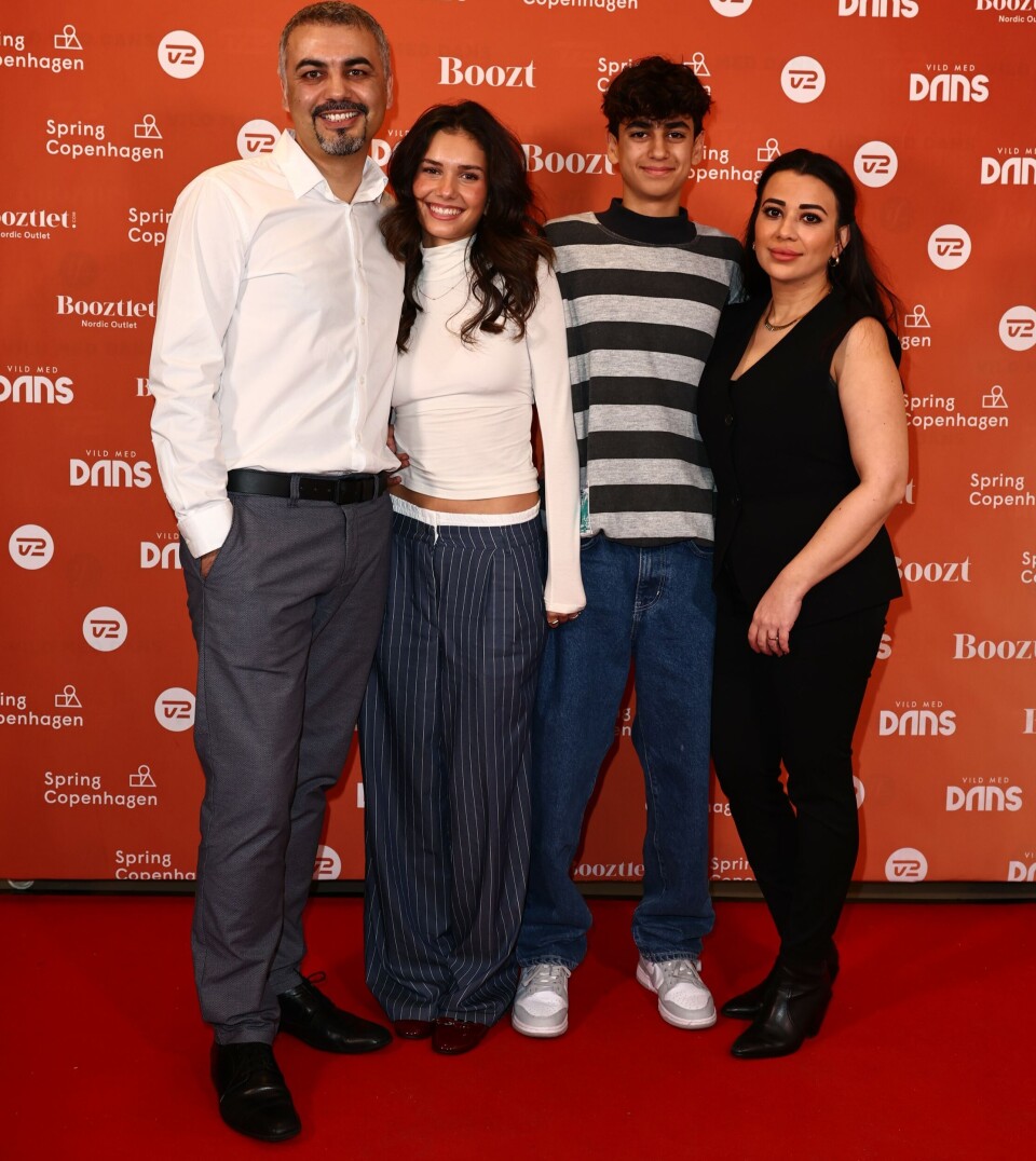 Özlem Cekics familie.