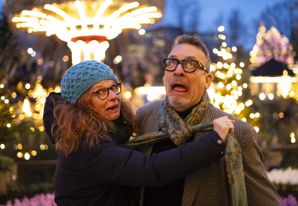 Thomas Eje med Rikke Buch Bendtsen