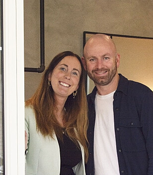Jeanette og Michael afbryder ferien