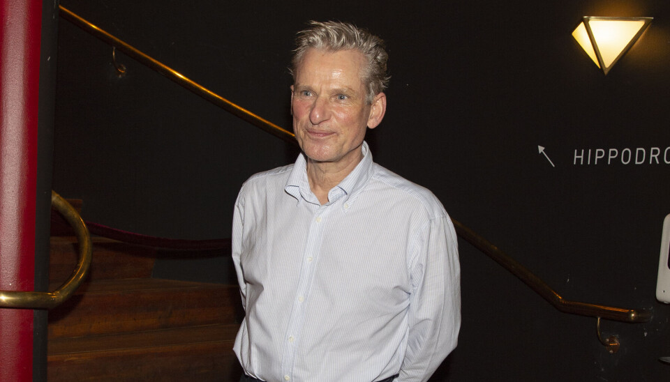 Ole Lemmeke til premiere på 'Fra regnormenes liv'.