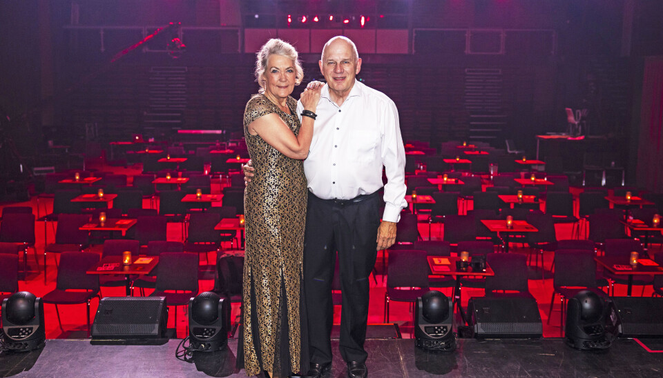– Det er vigtigt for os at
have de gamle garvede
kunstnere med på tv, for
vi skal holde vores kulturarv i live. Hvis ikke vi
gør det, hvem skulle så,
spørger Karin og Klaus
Strand-Hol