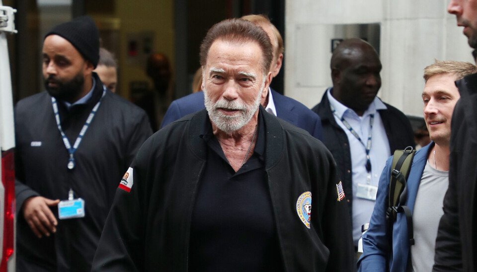Arnold
sagsøges igen: Motorbølle
