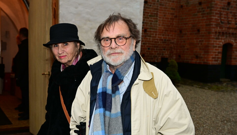 Skuespiller Lars Knutzon