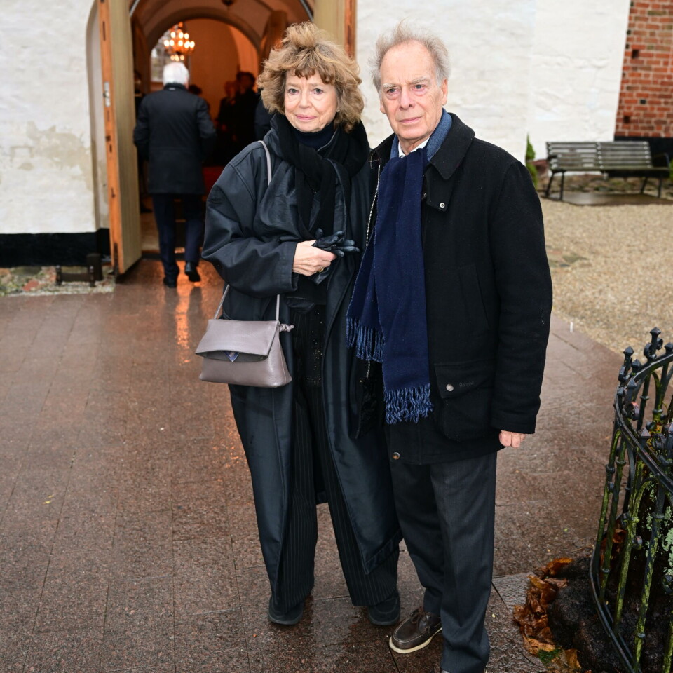 Bente Scavenius og Joen Bille