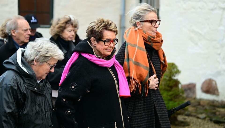 Ghita Nørby og benedikte hansen