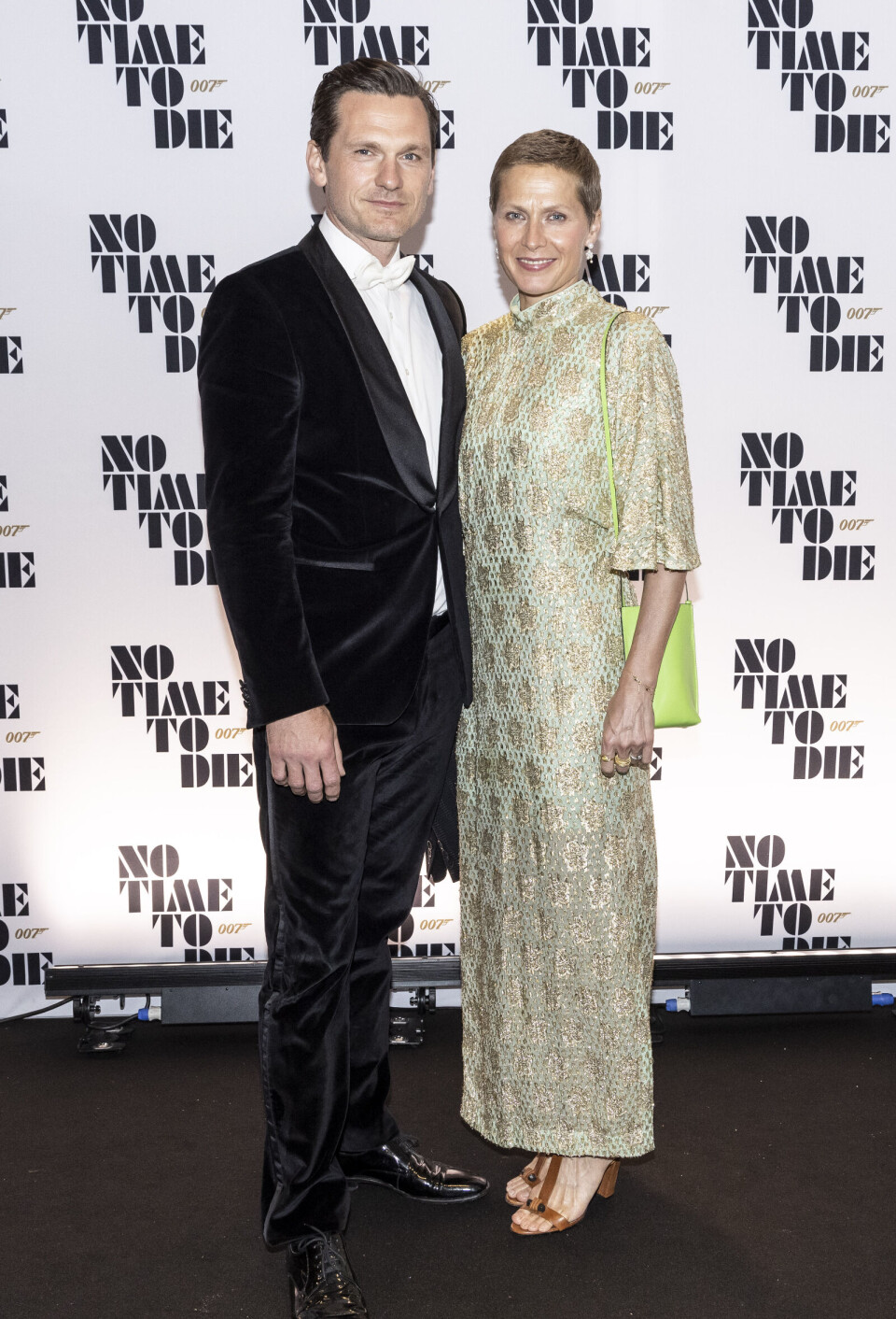 Claus Møller Jakobsen og Andrea Elisabeth Rudolph.