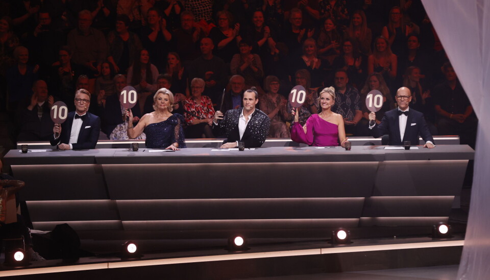 Dommerne i 'Vild med dans' finalen 2023