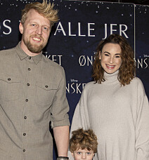 Babylykke hos familien Rex: Nu er lillesøster kommet