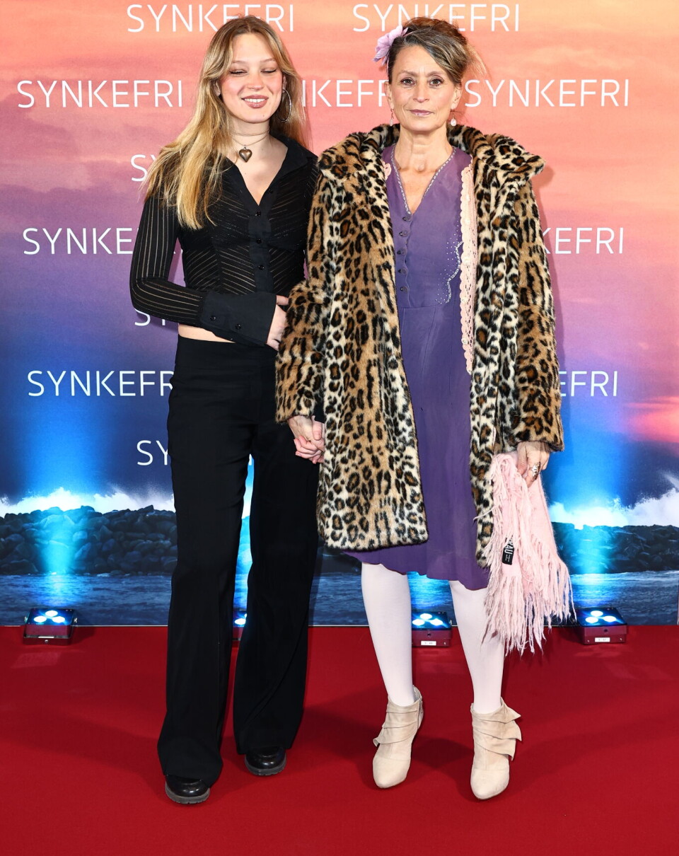 Therese Glahn til premiere på Synkefri