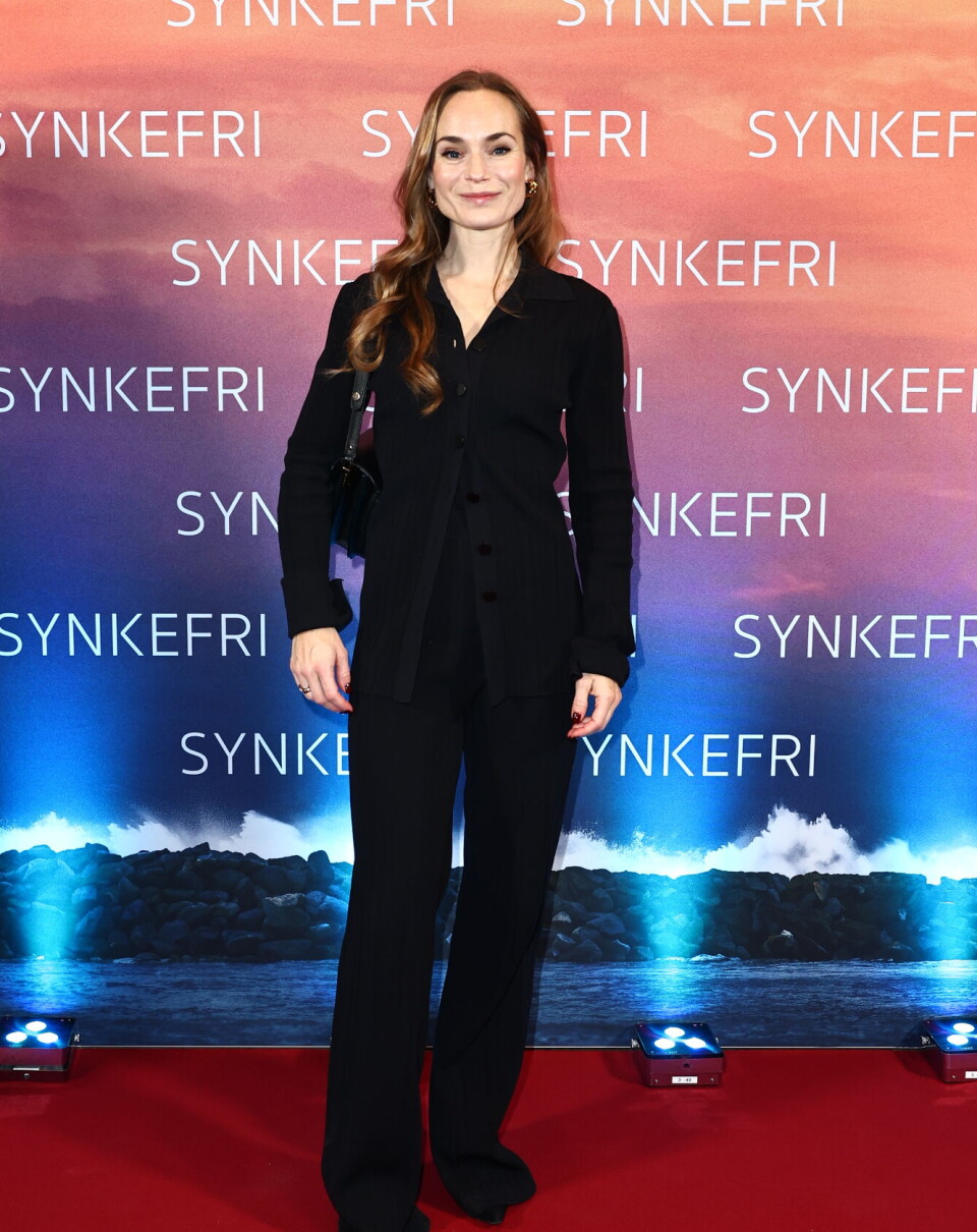 Laura Christensen til premiere på 'Synkefri'