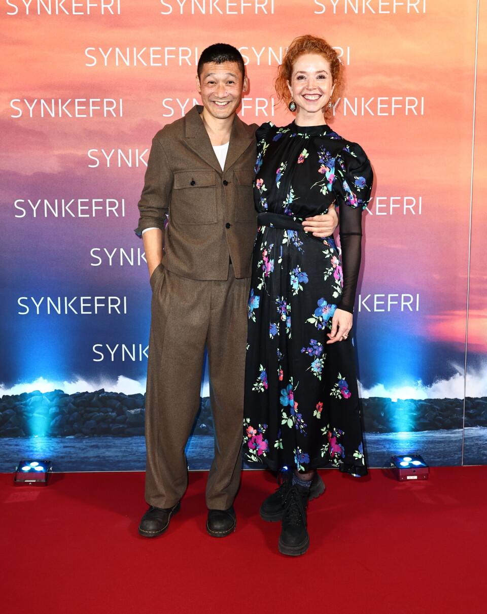 Thomas Hwan og Johanne Louise Schmidt til premiere på Synkefri