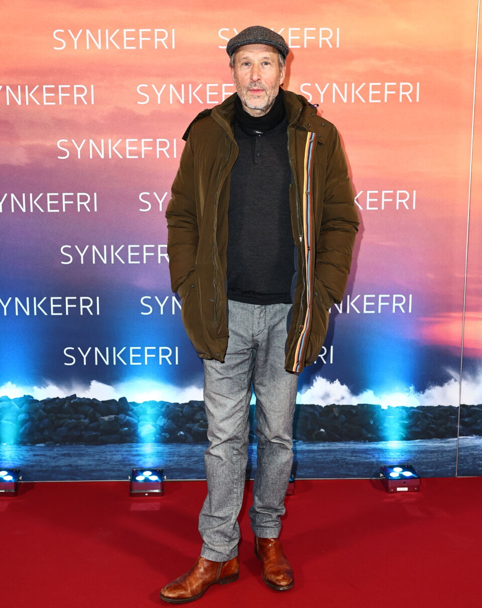 Allan Olsen til premiere på Synkefri