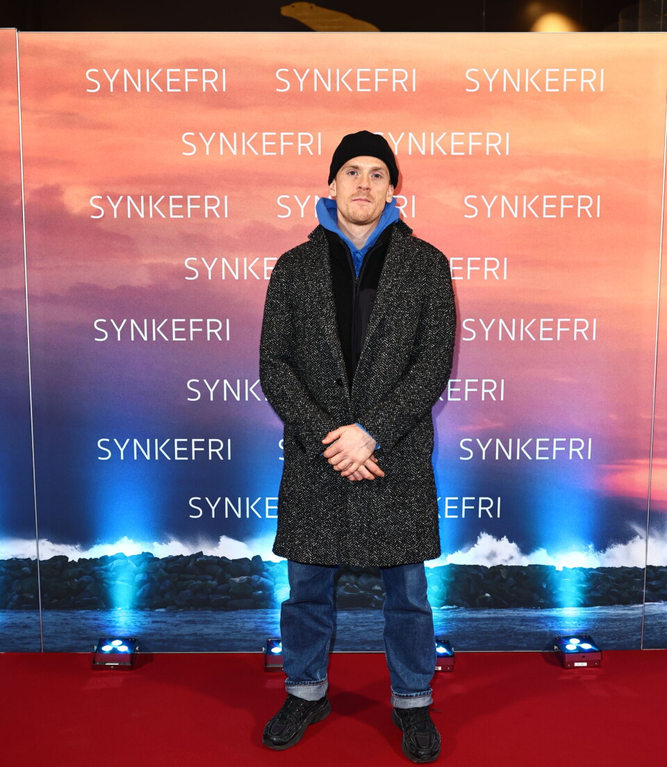 Morten Hee Andersen til premiere på Synkefri