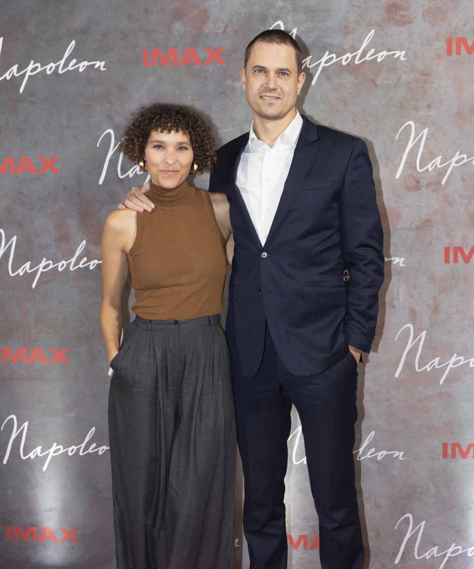 Nola Grace Gaardmand og Magnus Barsøe