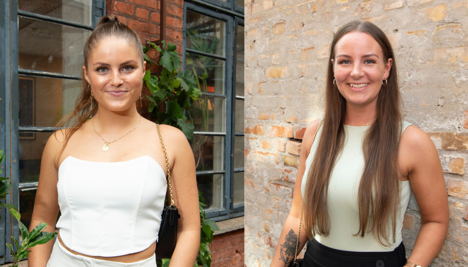 Nicole og Pia Robinson 2023