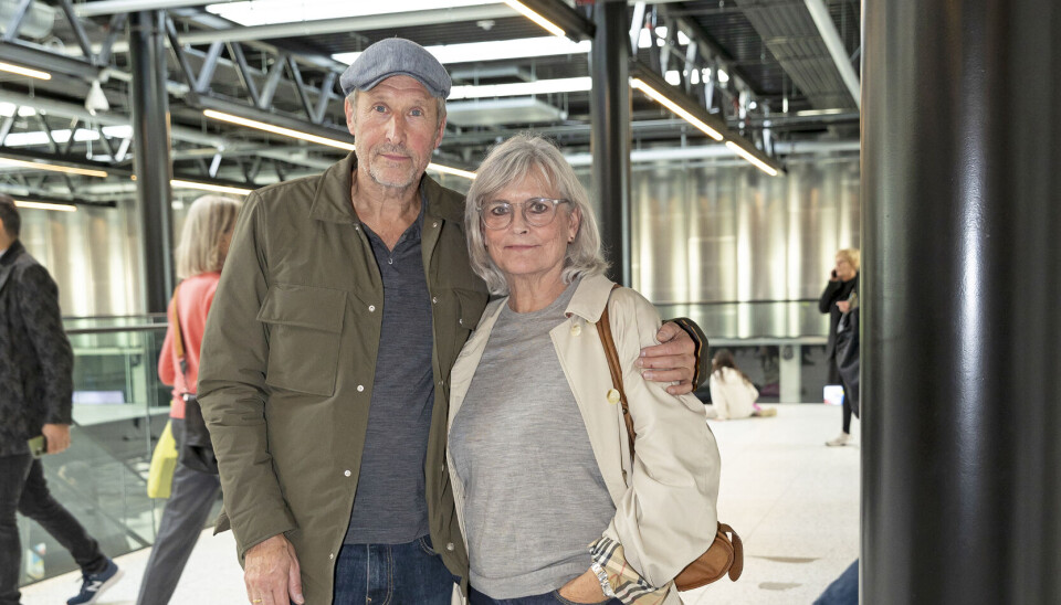 Kærligheden
til hustruen,
Charlotte,
har været
en kæmpe
støtte i Allan
Olsens liv.