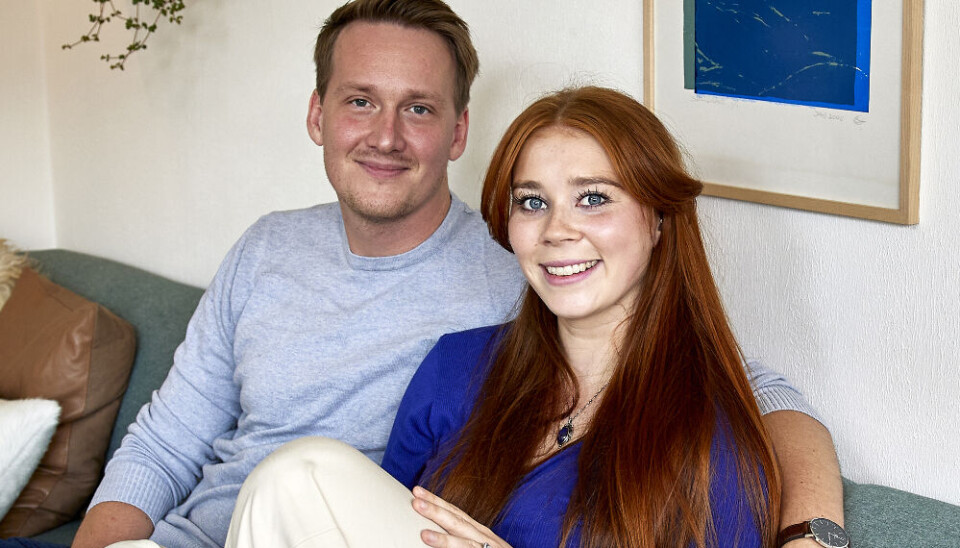 Martin og Sunnvá fra 'Nybyggerne' 2020.