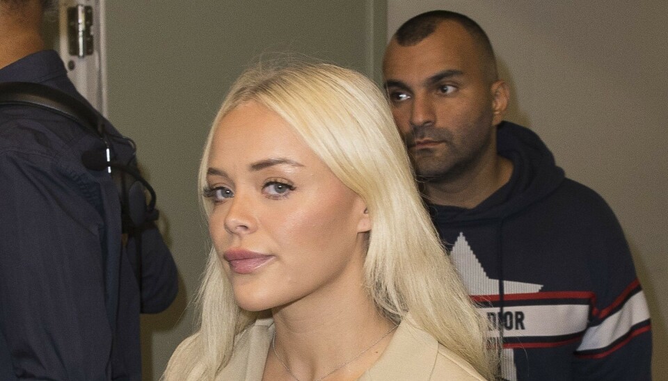 Elvira Pitzner og Milad Saadati.