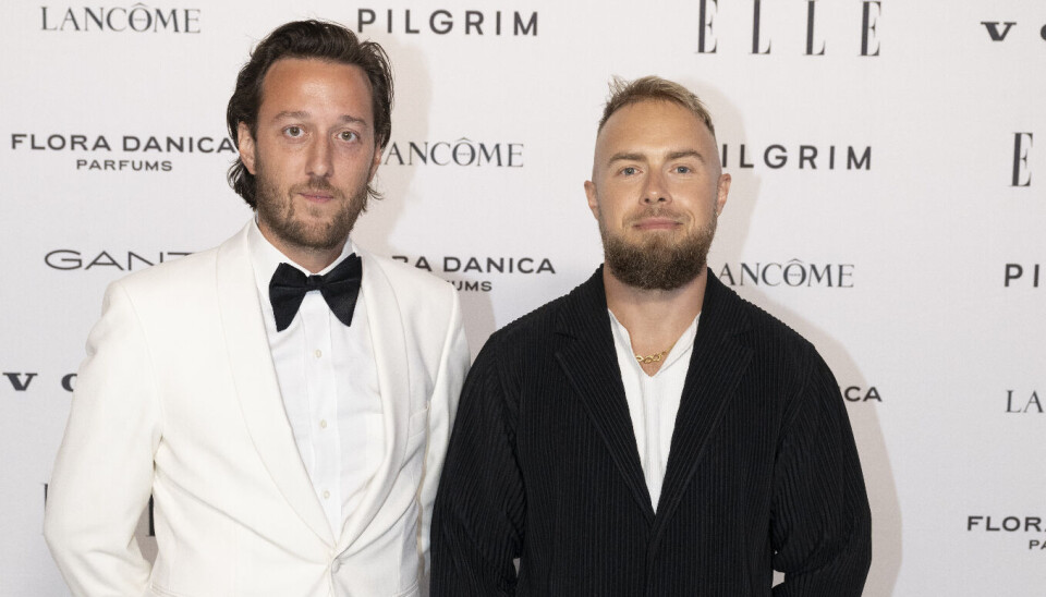 Esben Bjerre Hansen og Peter Falktoft