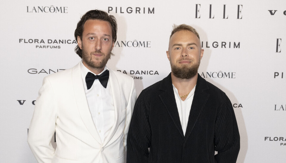 Esben Bjerre Hansen og Peter Falktoft