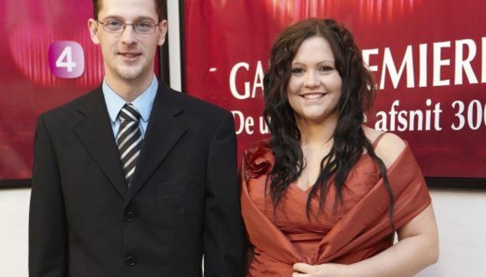 Peter er i dag sammen med Katharina (Foto: SBS/Krestine Havemann)