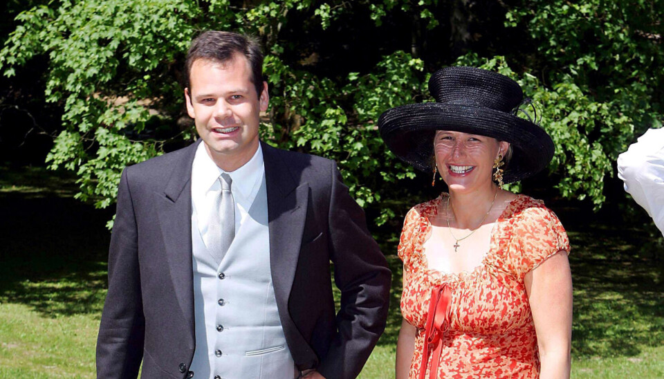 Prince Constantin with Princess Marie