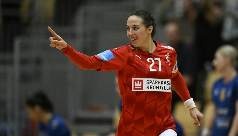 Håndboldspiller Louise Burgaard