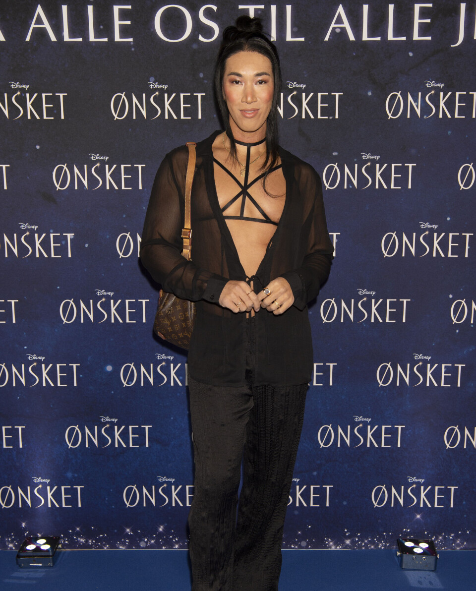 Sy Lee til gallapremiere på filmen 'Ønsket'