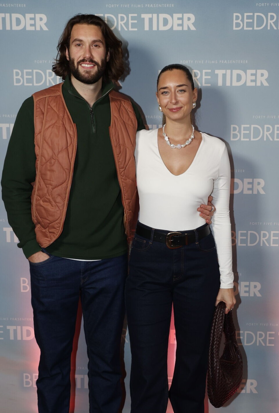 Phillip Berg og Frederikke Victoria Olsen-Kludt