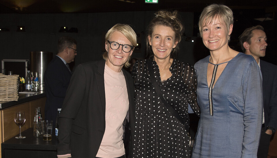 Camilla Andersen, Janne Kolling og Anette Hoffmann