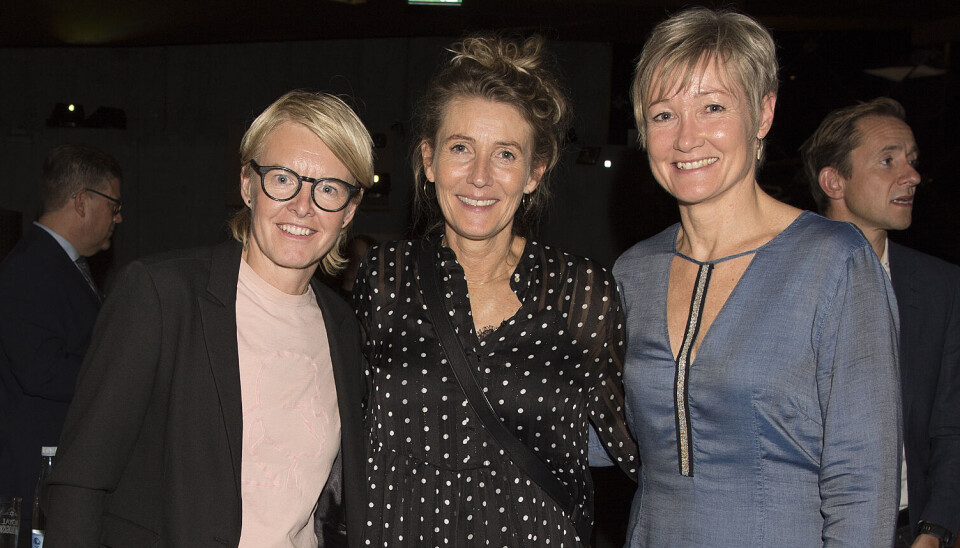 Camilla Andersen, Janne Kolling og Anette Hoffmann