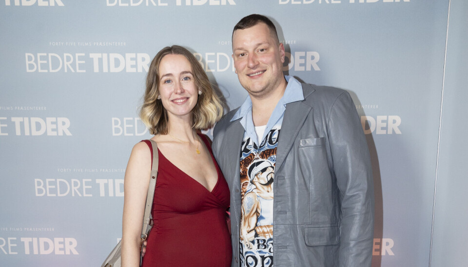 Sarah Juel Werner og Ari Alexander til premiere på 'Bedre tider'