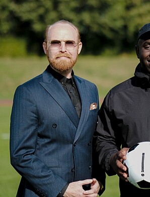 Under optagelserne til DR-program: Jan Hellesøe bestjålet