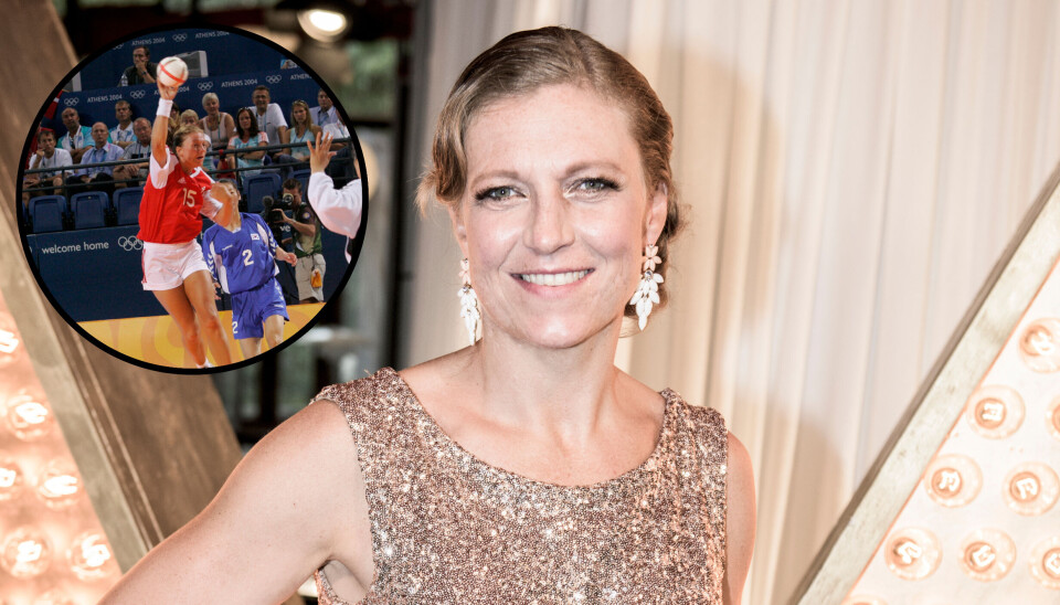 Håndboldspiller Katrine Fruelund.