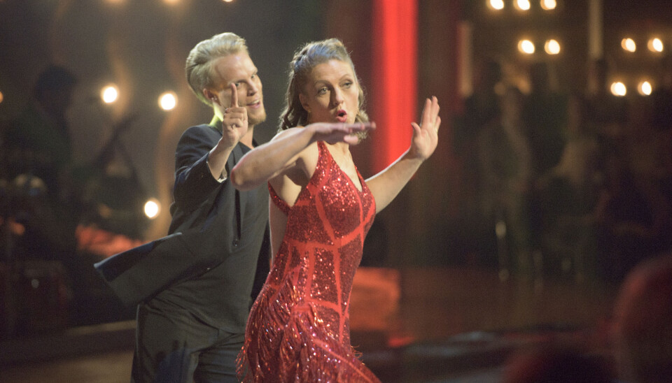 Vild Med Dans 2015. Katrine Fruelund og Aslak Amtrup