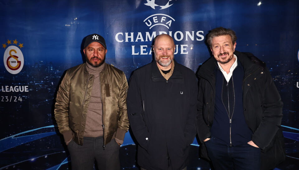 Dar Salim, Mads Steffensen og Nicolaj Kopernikus