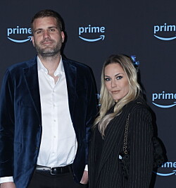 Amalie og Mikkel sammen på rød løber: Jeg har fået mundkurv på