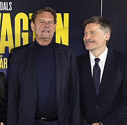 SE BILLEDERNE: De kendte strømmer til premiere på 'Nattevagten 2'