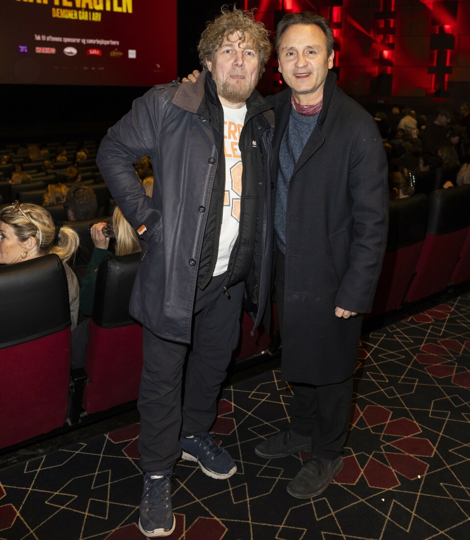 Lars Ranthe Der Rausch SE BILLEDERNE: De kendte strømmer til premiere på 'Nattevagten 2'
