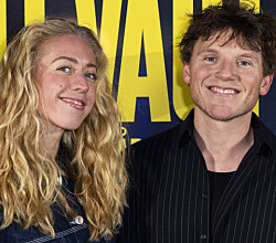 Tillykke: Tobias og Patricia afslører stort skridt i parforholdet